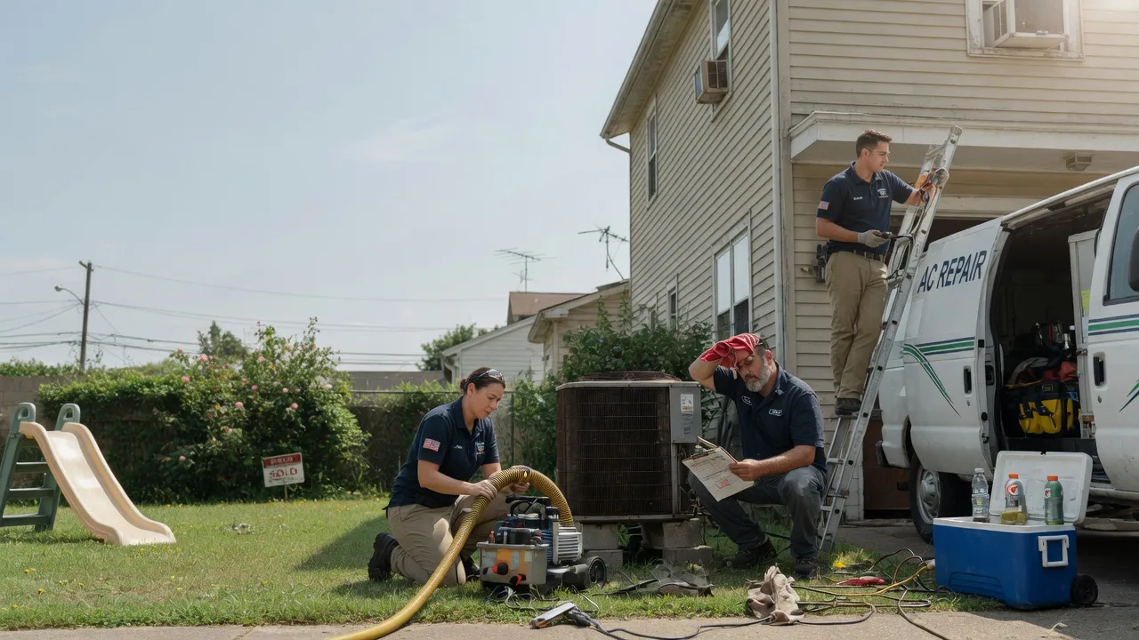 AC Repair in Shawano, WI near me